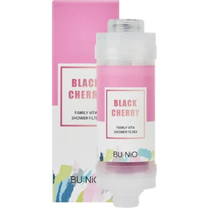 C Vitaminli Su Arıtıcı Duş Filtresi Atopik Ciltler Bunio Shower Filter Black Cherry