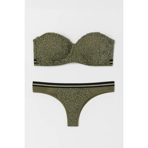 Pierre Cardin Kadın Straplez Soft Push Up Sütyen Takımı