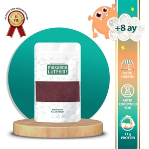 Makarna Lütfen Kırmızı Pancar ve Mor Havuç Kurusu Tozu (90 gr)