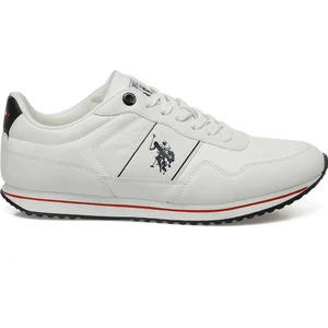 U.s. Polo Assn. Basway 5fx Beyaz Erkek Spor Ayakkabı