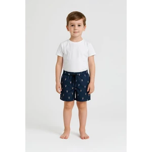 Markapia Man Erkek Çocuk Cepli Gemi Deniz Şortu