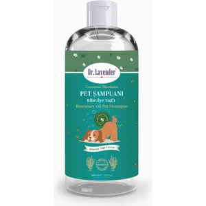 Dr. Lavender Biberiye Yağlı Köpek Şampuanı 400 ml | Tüy Dökülmesine ve Pirelere Karşı