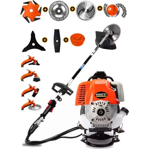 Eısenn Alman 7 In 1 W-power 20 Hp Fireprof Motor Bakır Sargılı Sırt Tipi Ot Çim Biçme Tırpan Makinası