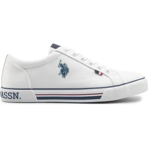 U.s. Polo Assn. Teox 5fx Beyaz Erkek Sneaker