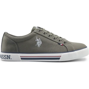 U.s. Polo Assn. Teox 5fx Haki Erkek Sneaker