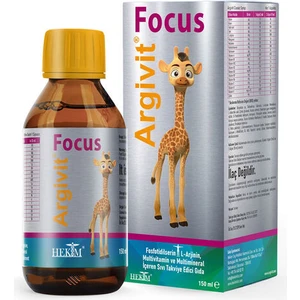 Focus Takviye Edici Gıda 150 ml Şişe