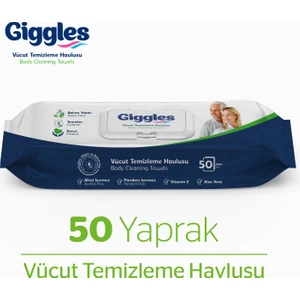 Vücut Temizleme Havlusu