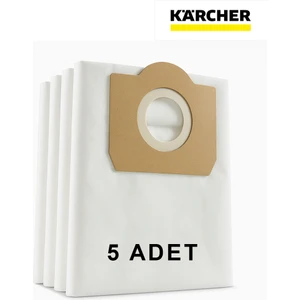 Karcher Wd2 Plus / Wd3 /Kwd1 /Kwd2 /Kwd3 / Se4001 / Se4002 Uyumlutoz Torbası 5 Adet