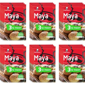 Instant Maya 3'lü 30 gr x 6 Adet