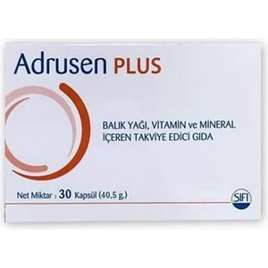 Adrusen Plus 30 Kapsül ( 40,5 gr )