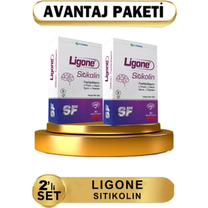 Sitikolin 30 Bitkisel Kapsül 2 Kutu ( Avantajlı Paket )