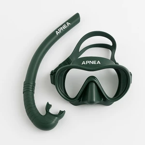 Royal Green Maske Şnorkel Set