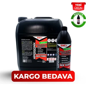 Hipersonik - Dünyanın En Hızlı Temizleyicisi 5 kg + 750 ml