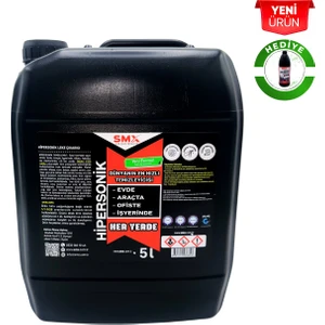 Hipersonik - Dünyanın En Hızlı Temizleyicisi 5 kg