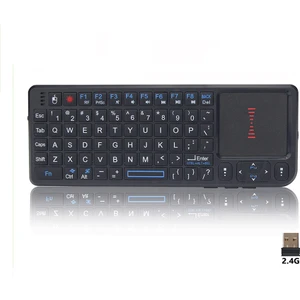 Laser Kablosuz Universal Mini Klavye ve Touchpad