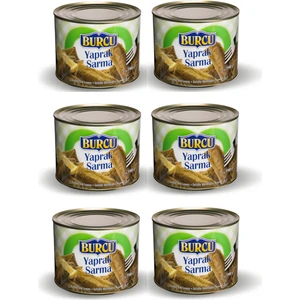 Yaprak Sarma 1900 gr x 6 Adet