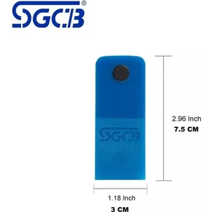 Mini Mıknatıslı Tpu Ragle 3 cm Ppf - Folyo - Cam Filmi Çekme Aparatı Çekçek