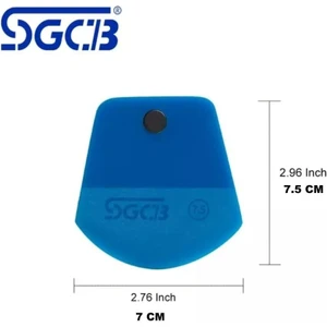 Oval Şekilli Avuç Içi Mıknatıslı Tpu Ragle 7 cm Ppf - Folyo - Cam Filmi Çekme Aparatı Çekçek
