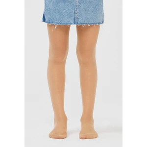 Kız Çocuk Siyah Pretty 20 Denye Ince Parlak Külotlu Çorap