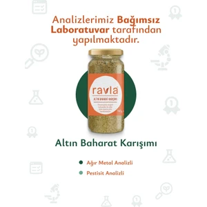 Altın Baharat Karışım - 140g