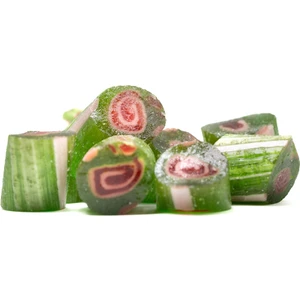 Merkez Şekercisi 1879 Special(Neşeli)Yeşil Elma ve Orman Meyve Aromalı Akide Şekeri 250gr