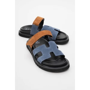 Morte Laci-Taba Süet  Deri Kadın Terlik