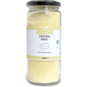 Mamma Organik Bebek İrmik Unu 330 gr Katkısız Koruyucusuz Doğal İçerikli Sağlıklı Üretim