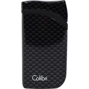 Falcon Karbon Desenli Siyah Puro Çakmağı