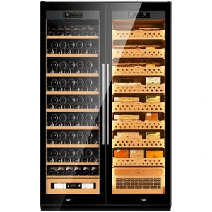 SD800-MX Elektronik Puro Dolabı - Şarap Dolabı Siyah