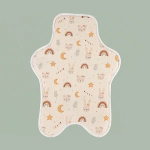 Yıldız Şekilli Bebek Oturağı Minderi - Yıkanabilir Bebek Oturak Minderi