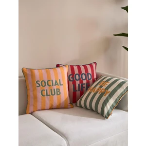Color Pop 3'lü Kırlent Kılıfı