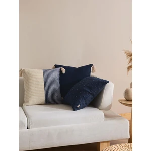 Coastal Drift 3'lü Kırlent Kılıf Seti