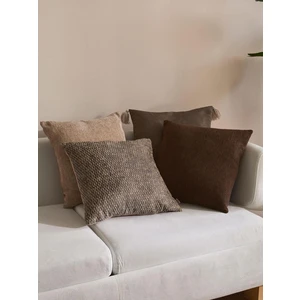 Mocha Harmoni 4'lü Kırlent Kılıf Seti