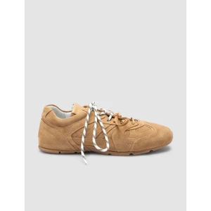 %100 Hakiki Deri Taba Kadın Sneaker