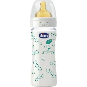 Cam Biberon 240 ml Erkek Kauçuk