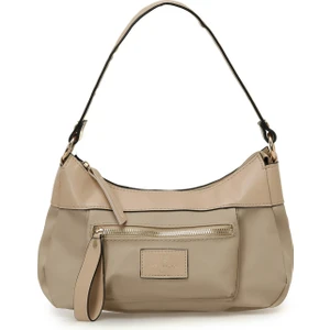 STN GARNILI BSC OMZ 4PR Bej Kadın Omuz Çantası