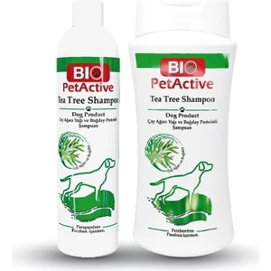 Bio Pet Active Biopetactive  Tea Tree Shampoo- (Çay Ağacı Yağlı Köpek Şampuanı) 250 Ml