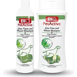 Bio Pet Active Biopetactive  Aloe Vera Shampoo- (Aloe Vera Özlü Köpek Şampuanı) 250 Ml