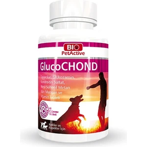 Bio Pet Active Biopetactive Glucochond 90 gr 60 Tablet