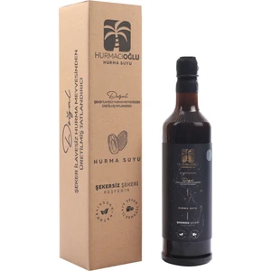Hurma Suyu 950 Gr. Pet Şişe - Hurma Meyvesinden Doğal Tatlandırma - Şekersiz Şeker