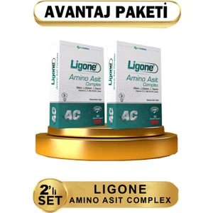 Amino Asit Complex 30 Bitkisel Kapsül 2 Kutu ( Avantajlı Paket )