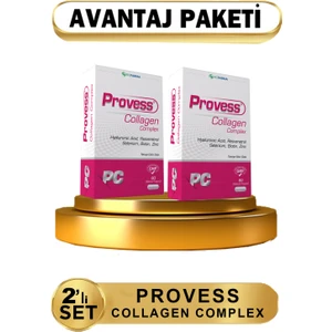 Provess Collagen Complex 60 Kapsül 2 Kutu ( Avantajlı Paket )