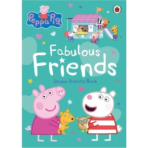 Peppa Pig - Fabulous Friends Sticker Activity Book