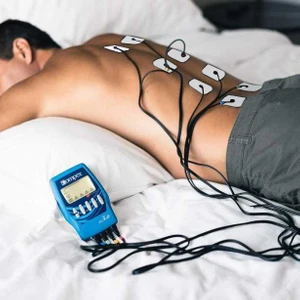 Tıpteknik Market 5 Paket, 20 Adet Compex Uyumlu Çıtçıtlı Tens Elektrod Pedi 5X5 cm  Tens Cihazı Pedi