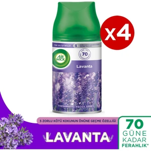 Air Wick Oda Kokusu Freshmatic Makine Yedek Spreyi Lavanta x 4 Adet