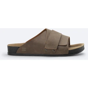 Erkek Vizon Bantlı Sandalet A51Y8302