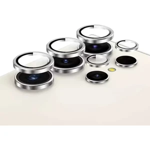 Samsung Galaxy S25 Ultra Kamera Camı Lens Koruyucu Halka Set - AL8114