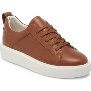 Taba Hakiki Deri Erkek Sneaker - E25I1AY57299-A29