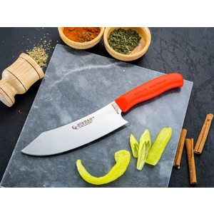 Gold Serisi Eğri Şef Bıçağı No:2 Et Tavuk Balık Sebze Şef Bıçak