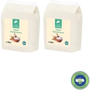 Organik Gurme 2'li Buğday Nişastası 500 gr